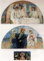 Trinity&Christ on the Way to Emmaus
