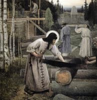 The Labor of St. Serguis