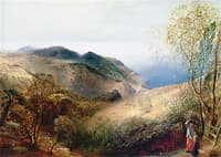 Scene from Lee, North Devon
