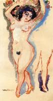 Nude with Balloon