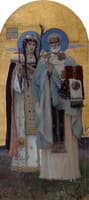 Queen Alexandra and St. Nicholas