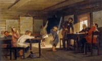 Exam at Village School