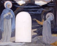 The Apparition of the Virgin to St. Nina