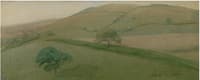Landscape in Wales
