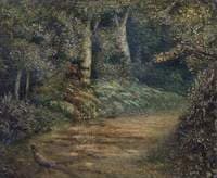 A Pheasant in the Wood