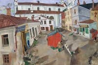 The Marketplace, Vitebsk