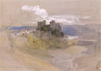 Conwy Castle at Sunset