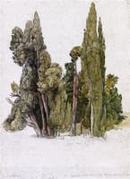 The Cypresses at the Villa d'Este