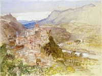 The Village of Papigno on the Nar