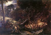 The Dell of Comus