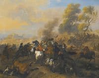 A Cavalry Battle