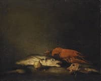 Still Life with Fish