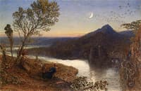 Classical River Scene