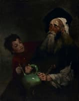 Lazarillo de Tormes and His Blind Master