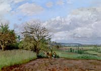Landscape with a Cowherd