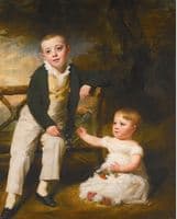Portrait of Willoughby and Arthur Wood