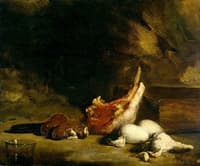 Still Life with Meat and Eggs