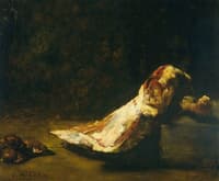 Still Life with Shoulder of Mutton and some Kidneys