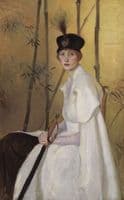 Girl in White