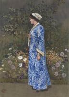 Woman in Kimono