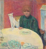 Woman with a Cat