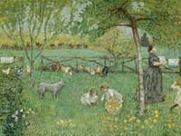 The Large Garden