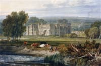 Hampton Court, Herefordshire, from the South East