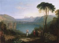 Lake Avernus: Aeneas and the Cumaean Sibyl