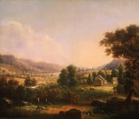 Landscape with Farm