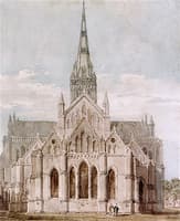 Salisbury Cathedral from the East