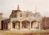 The Old Council House, the Marketplace, Salisbury