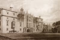 The East Front of Wilton House