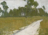Country Road in France