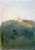 Fonthill Abbey; from the South West