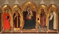 Madonna and Child with Saints