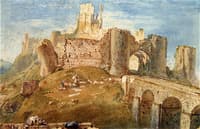 Corfe Castle, Dorsetshire