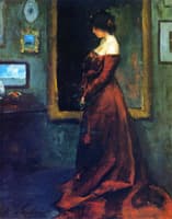 The Red Gown
