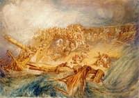 Loss of an East Indiaman