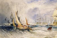 Gosport, Entrance to Portsmouth Harbor