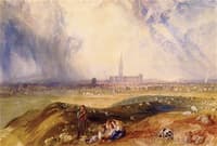 Salisbury from Old Sarum