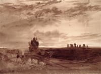 Stonehenge at Sunset