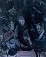 The Cello Player