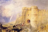Carisbrooke Castle, Isle of Wight