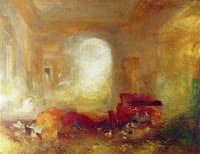 Interior of a Great House; The Drawing Room, East Cowes Castle