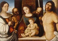 Madonna and Child with Saints