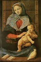 Madonna and Child with a Dove