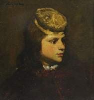 Head of a Boy