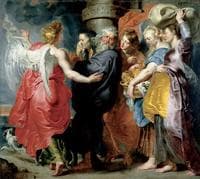 The Departure of Lot and His Family from Sodom