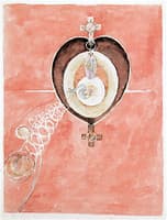 The Dove, No. 10, Group IX/UW, No. 34 (drawing from notebook 9)