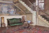 Entrance Hall, Moffatt-Ladd House